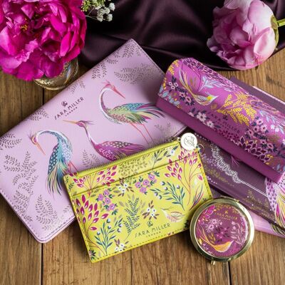 Sara Miller Haveli Gardens Travel Wallet