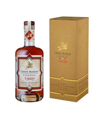 VSOP Croix Maron Cognac - Grande Champagne 1