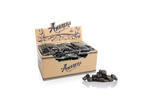 BARCHETTE 100G - Mint flavored gummy licorice