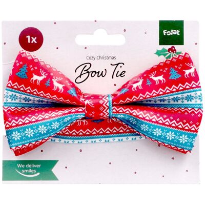 Bow tie - Fairisle - Cozy Christmas