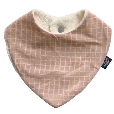 BAVOIR BANDANA - CARREAU ROSE