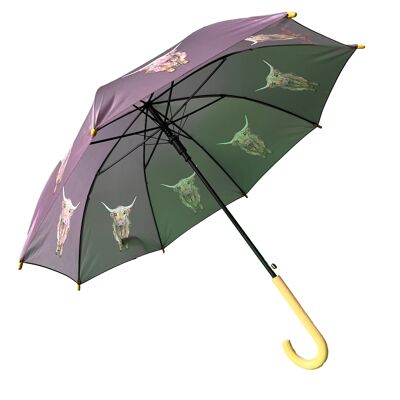 Kinder-Heide-Regenschirm