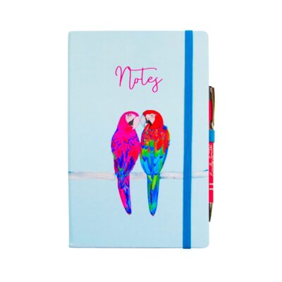 Juego de cuaderno y bolígrafo Percy y Penélope