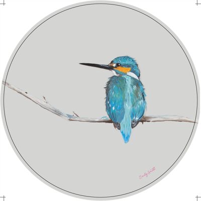 Mantel individual Skyla Kingfisher