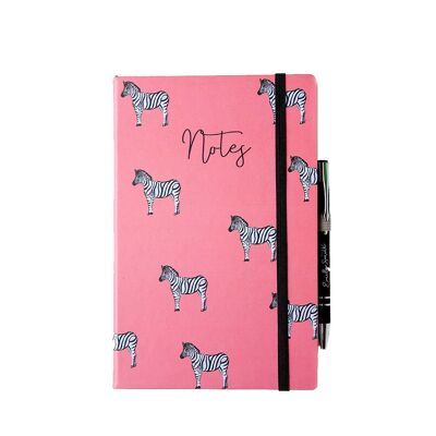 Conjunto de cuaderno y bolígrafo Zara