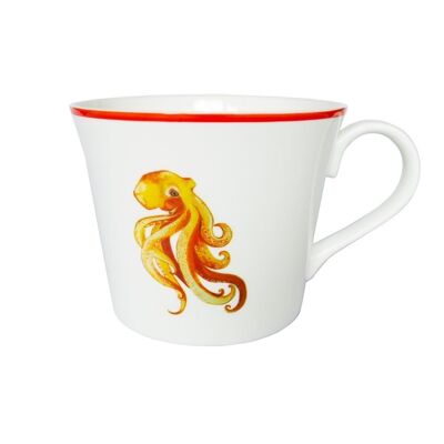 Tasse Oscar en porcelaine tendre