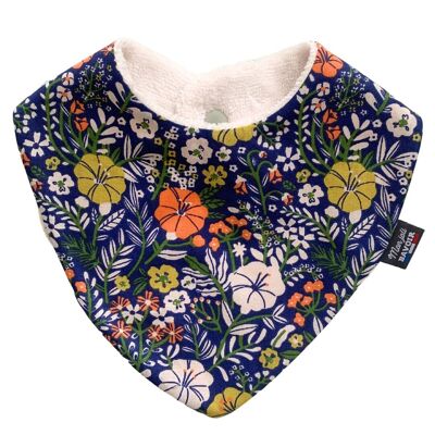 BANDANA BIB - BLOSY FLOWER