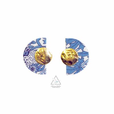 INCA earrings - Thorpe Hill Barjavel