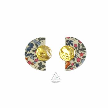 Boucles d'oreilles INCA -  Katie & Millie Bistre 1