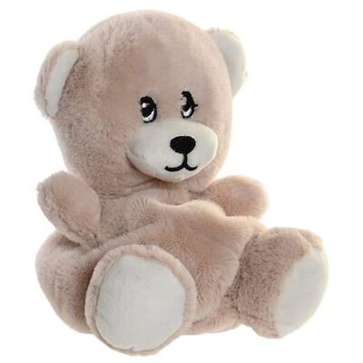 Oso peluche relleno de semillas 16x12x10 4 colores