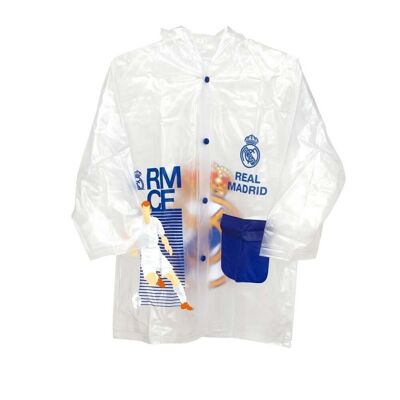 Real Madrid Impermeable Tallas 4, 6, y 8