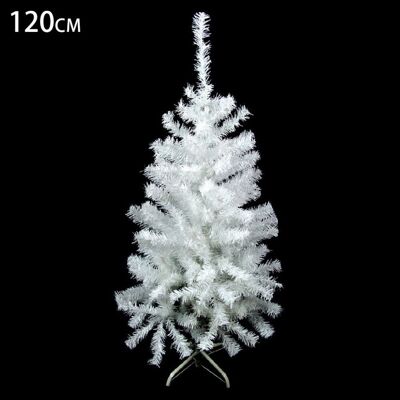 Árbol Navidad blanco 150 cm - 274 ramas