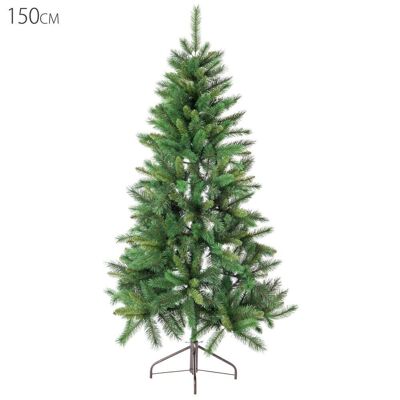 Arbol Navidad (medio árbol) 150cm 225 ramas