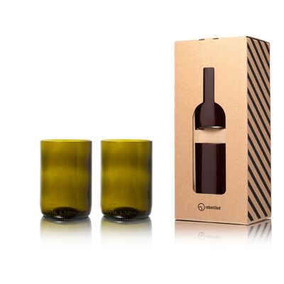 Gobelet 2-Pack Olive