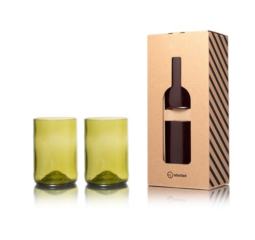 Tumbler 2-pack Amber