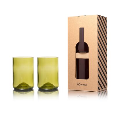 Gobelet 2-pack Ambre