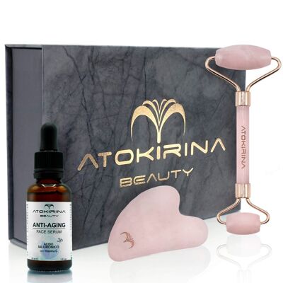 Box AMORE - SkinCare con pietre in Quarzo Rosa - Beauty Routine