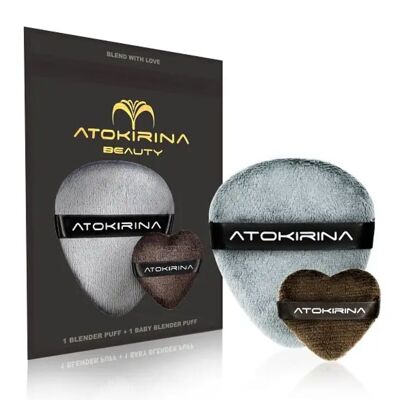 ATOKIRINA Blender Puff 2.0 – Beauty Blender Nuova Versione Applicatori MakeUp