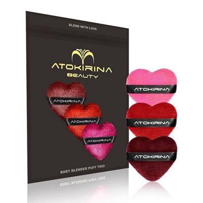 ATOKIRINA Baby TRIO Blender Puff - Nuovi Applicatori Make-up
