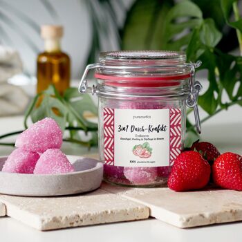 Confiserie de douche 3en1 'fraise' 2