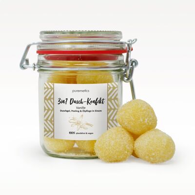 Dolci da doccia 3 in 1 "Vaniglia"