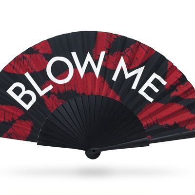 Blow Me 'Kisses' Hand-fan