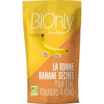 Banane séchée BIO