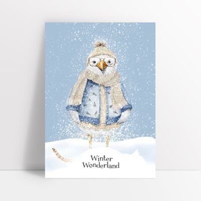 Cartolina // Paese delle meraviglie invernali