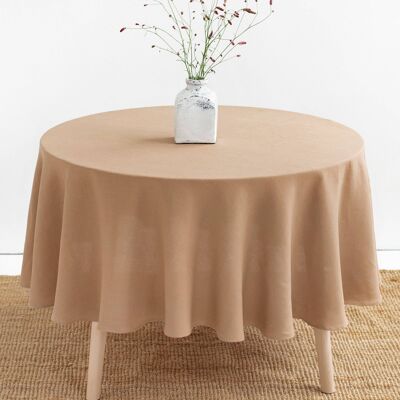 Nappe ronde en lin Latte