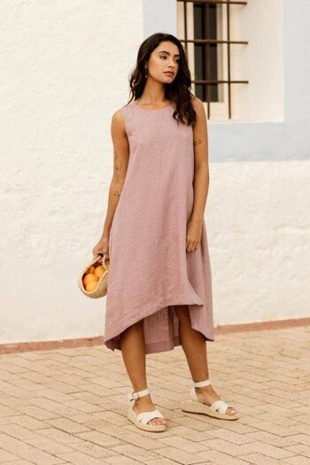 Robe en lin Royal Toscana 1