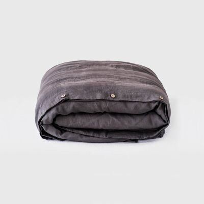 Charcoal Gray Duvet Cover