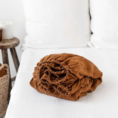 Cinnamon Fitted Sheet
