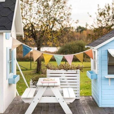 Baby bunting banner