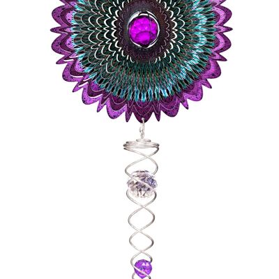Crystal Mandala Artiste Galactique Crystal Tail