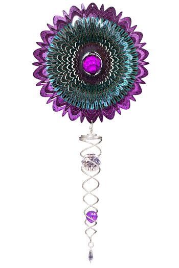 Crystal Mandala Artiste Galactique Crystal Tail 2