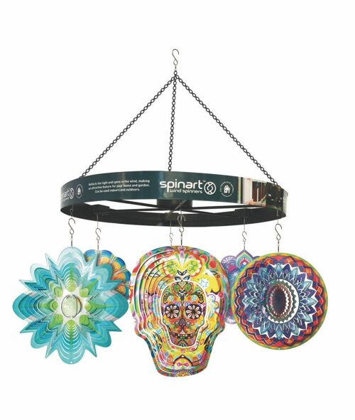 Wind Spinner Circular Hanging Display ( Non-Electrical)