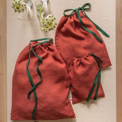 Christmas gift bags, set of 3