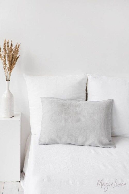 Light Gray Pillowcase