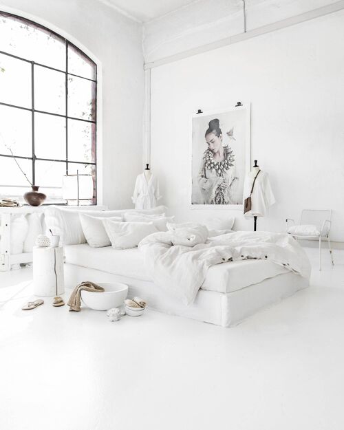 White duvet cover set (3pcs)