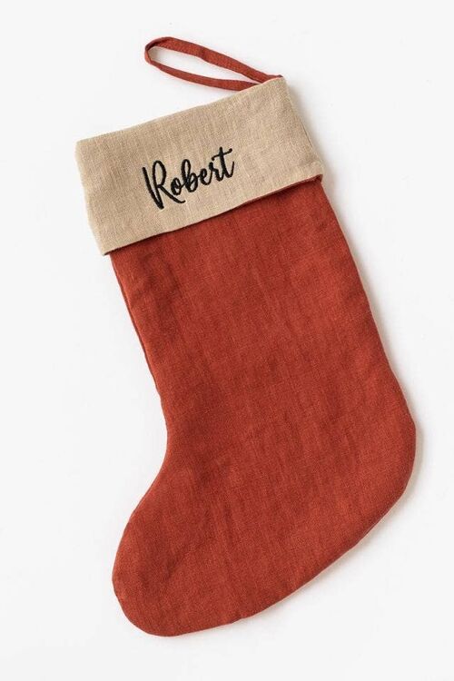 Embroidered Christmas Stockings (customize this product)