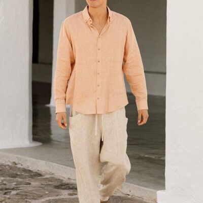 MEN'S LINEN SHIRT NEVADA