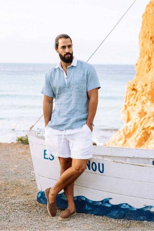 MEN'S LINEN SHORTS STOWE