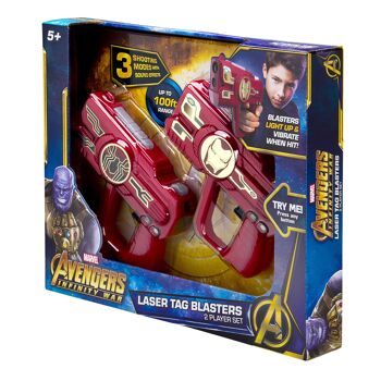 Pistolet Laser Tag - Iron Man 5
