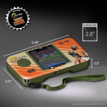 Pocket Player Contra 3