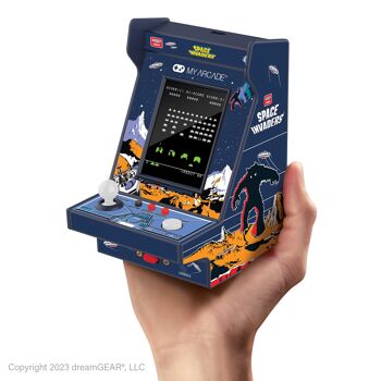 NANO PLAYER Space Invaders 4
