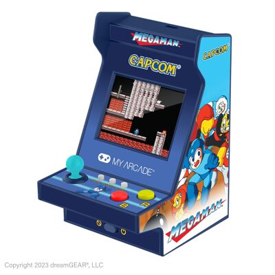 NANO PLAYER MEGAMAN