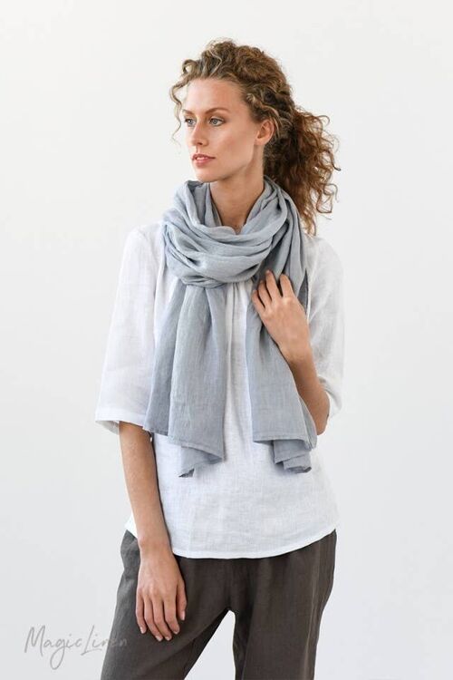 Linen scarf in various colors
