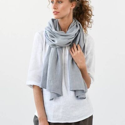 Linen scarf in various colors