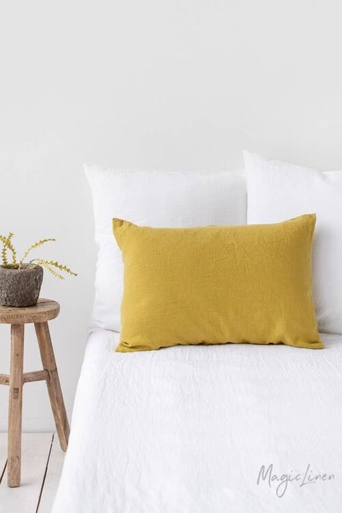Moss Yellow Pillowcase