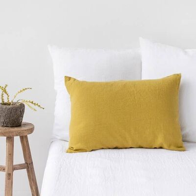 Moss Yellow Pillowcase